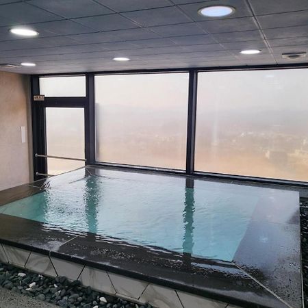 Wj Hotel Pool House Уонджу Екстериор снимка
