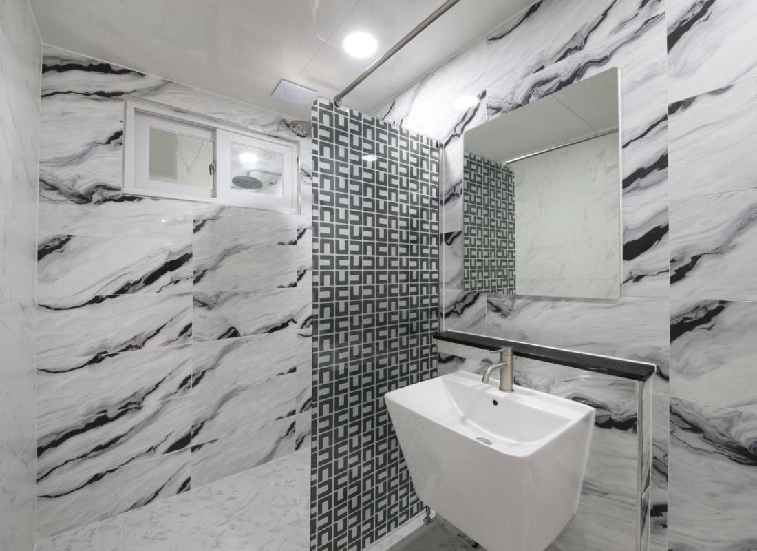 Wj Hotel Pool House Уонджу Екстериор снимка